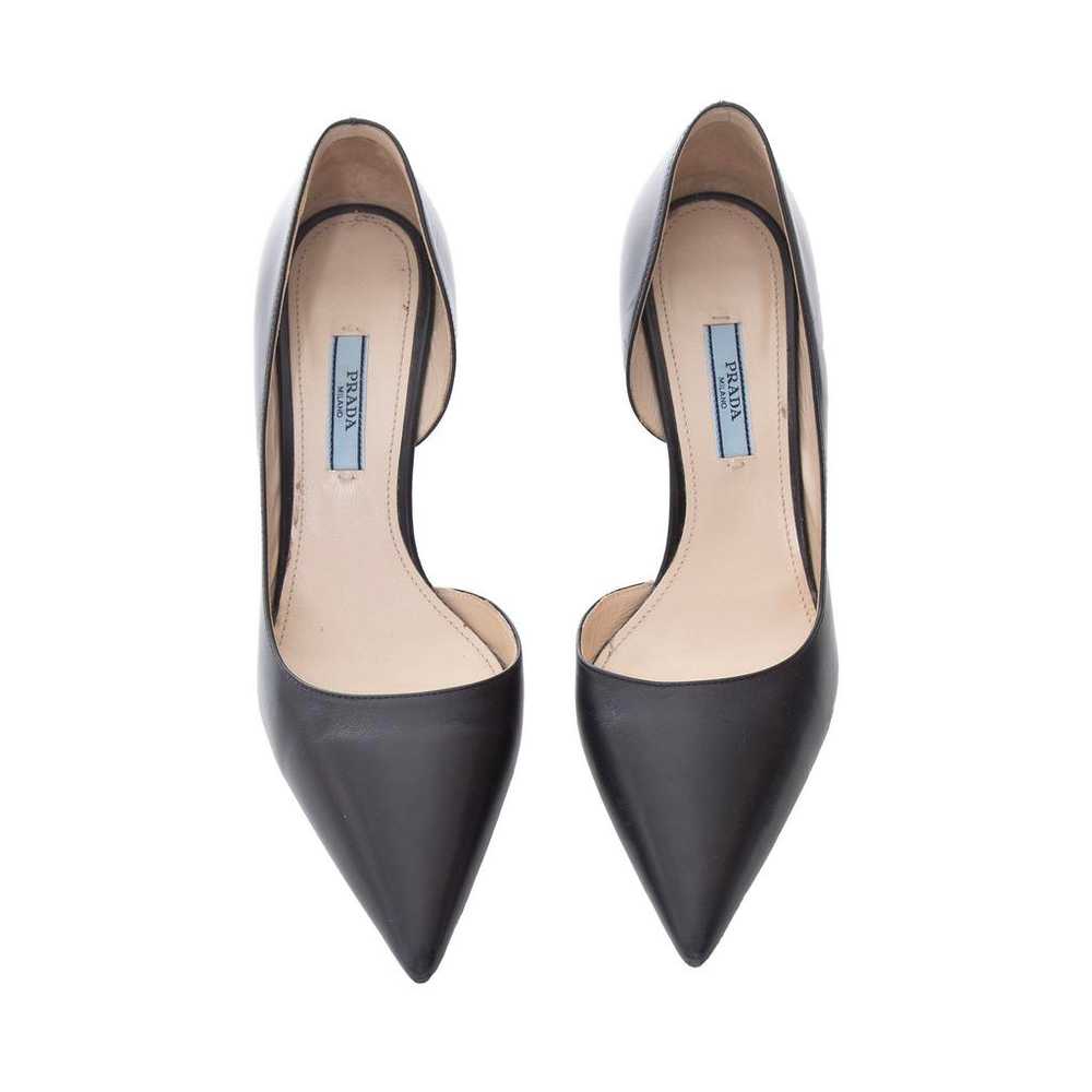 Prada Leather heels - image 3