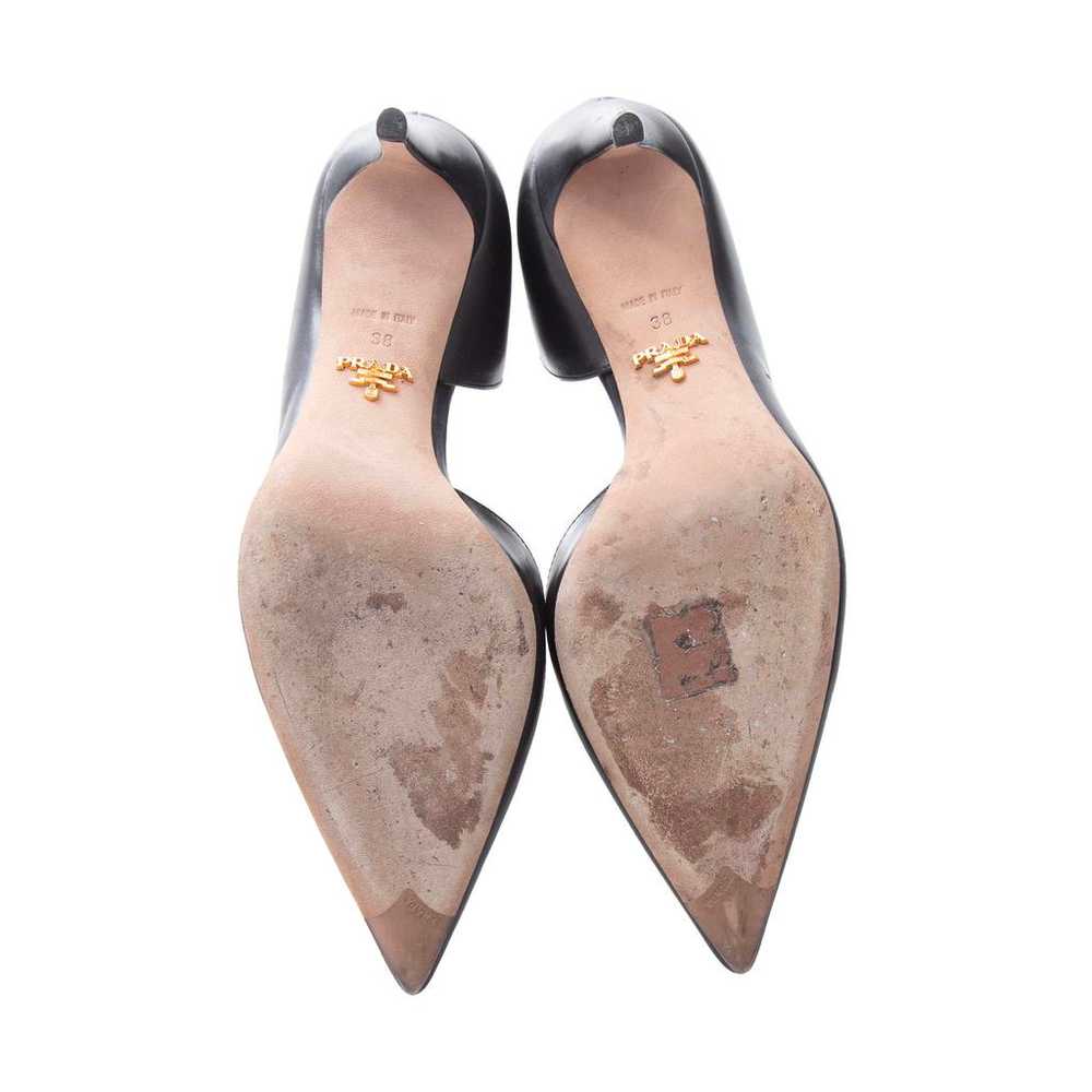Prada Leather heels - image 5