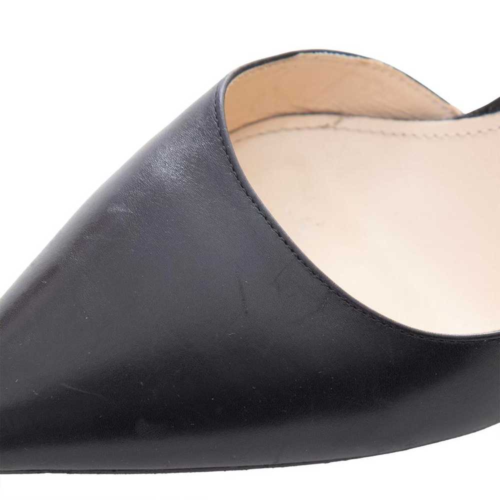 Prada Leather heels - image 6