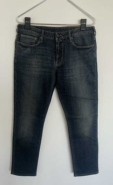 パンツ 2000s Emporio Armani baggy wide denim Emporio armani baggy jeans - Gem