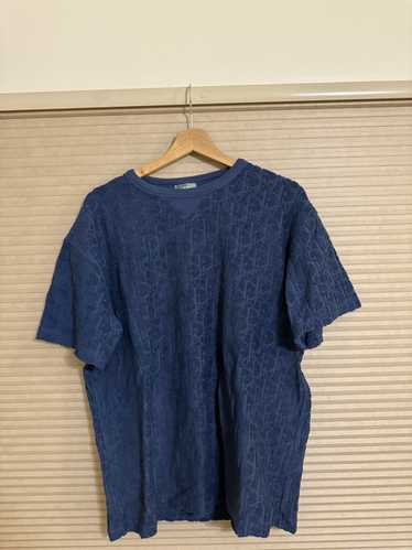 Dior Christian Dior Blue Towel Short Sleeve