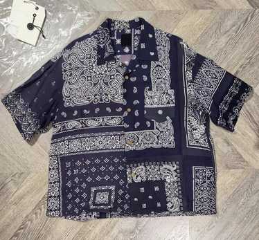小物 visvimICT WALLIS DOWN shirt s/s(NAVY) 2 WALLIS DOWN SHIRT S/S | Visvim Official North American Web Store