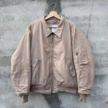 nato軍 foul weather jacket vintage 80s 1980's NATO Military Foul Weather Nylon Jacket