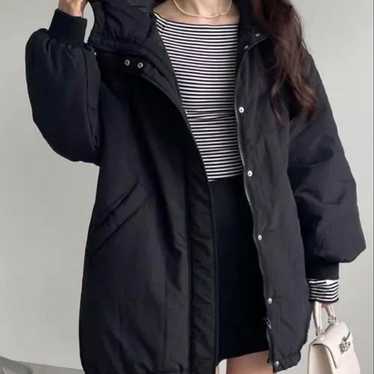 Andme Nylon Oversized Monster Parka - image 1