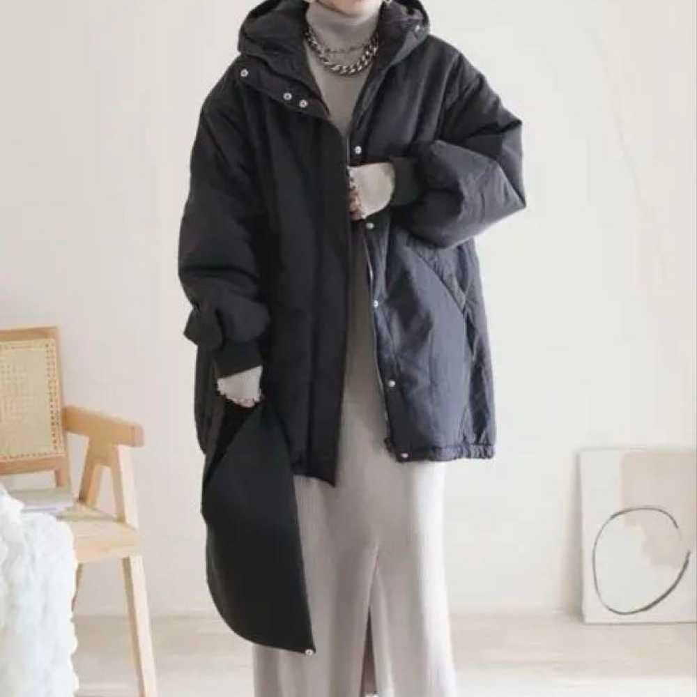 Andme Nylon Oversized Monster Parka - image 2