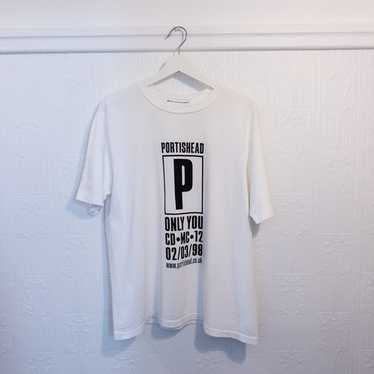 Vintage portishead band t-shirt - Gem