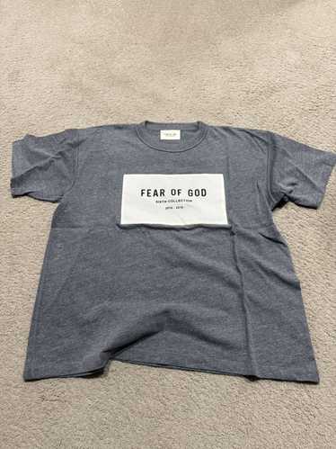 Fear of God Fear of God 6th collection gray SS shi