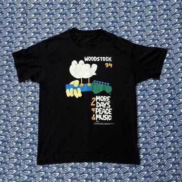 Vintage 1994 woodstock music - Gem