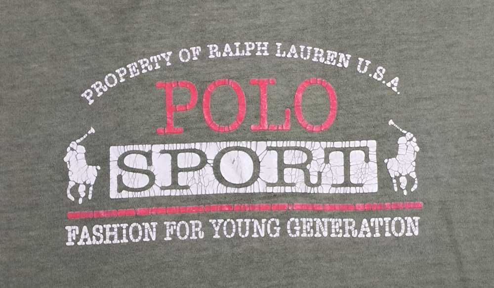 Polo Ralph Lauren × Ralph Lauren Sport Rare vinta… - image 2