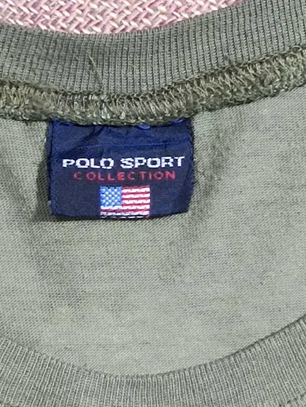 Polo Ralph Lauren × Ralph Lauren Sport Rare vinta… - image 3