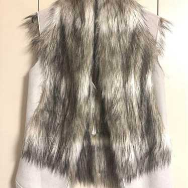 ZARA☆Faux Fur Jacket Coat