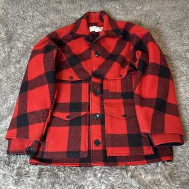 Filson mackinaw jacket used - Gem
