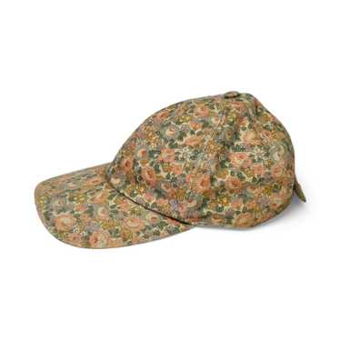 GUCCI*春にぴったりなデザイン☆リバティロンドンキャップ GUCCI グッチ キャップ ホワイト ピンク フラワー リバティ