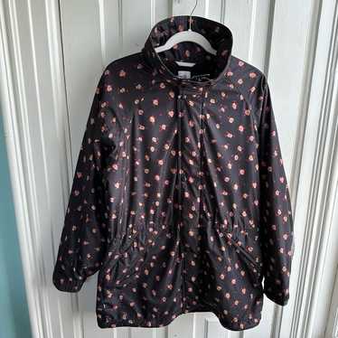 Cabi Rainy Day Floral Hooded Jacket Style 4115