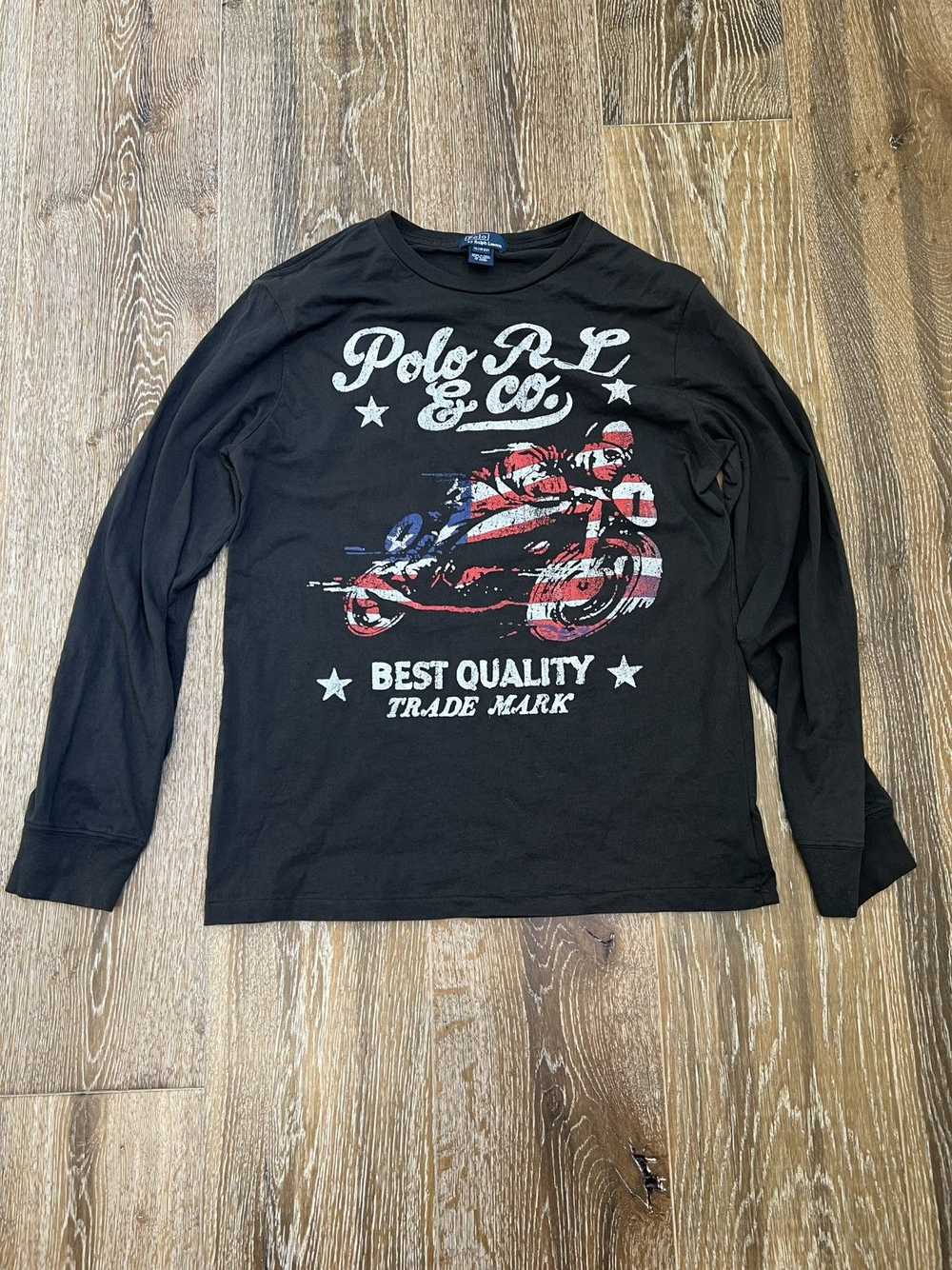 Polo Ralph Lauren × Vintage Polo Ralph Lauren Pol… - image 1