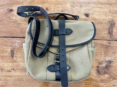 Filson Small Field Bagオールドタグ付USA製 ヴィンテージ Vintage Filson Small Rugged Twill Field Bag - Etsy