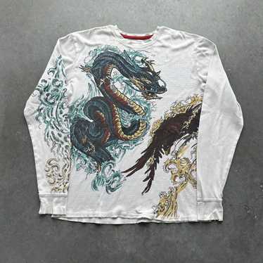 Vintage 00s affliction/ed hardy - Gem