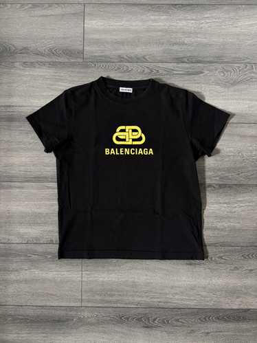 Balenciaga Balenciaga Slim Fit Tee