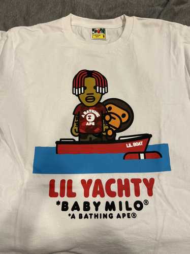 Bape Bape x Lil Yachty Baby Milo Tee