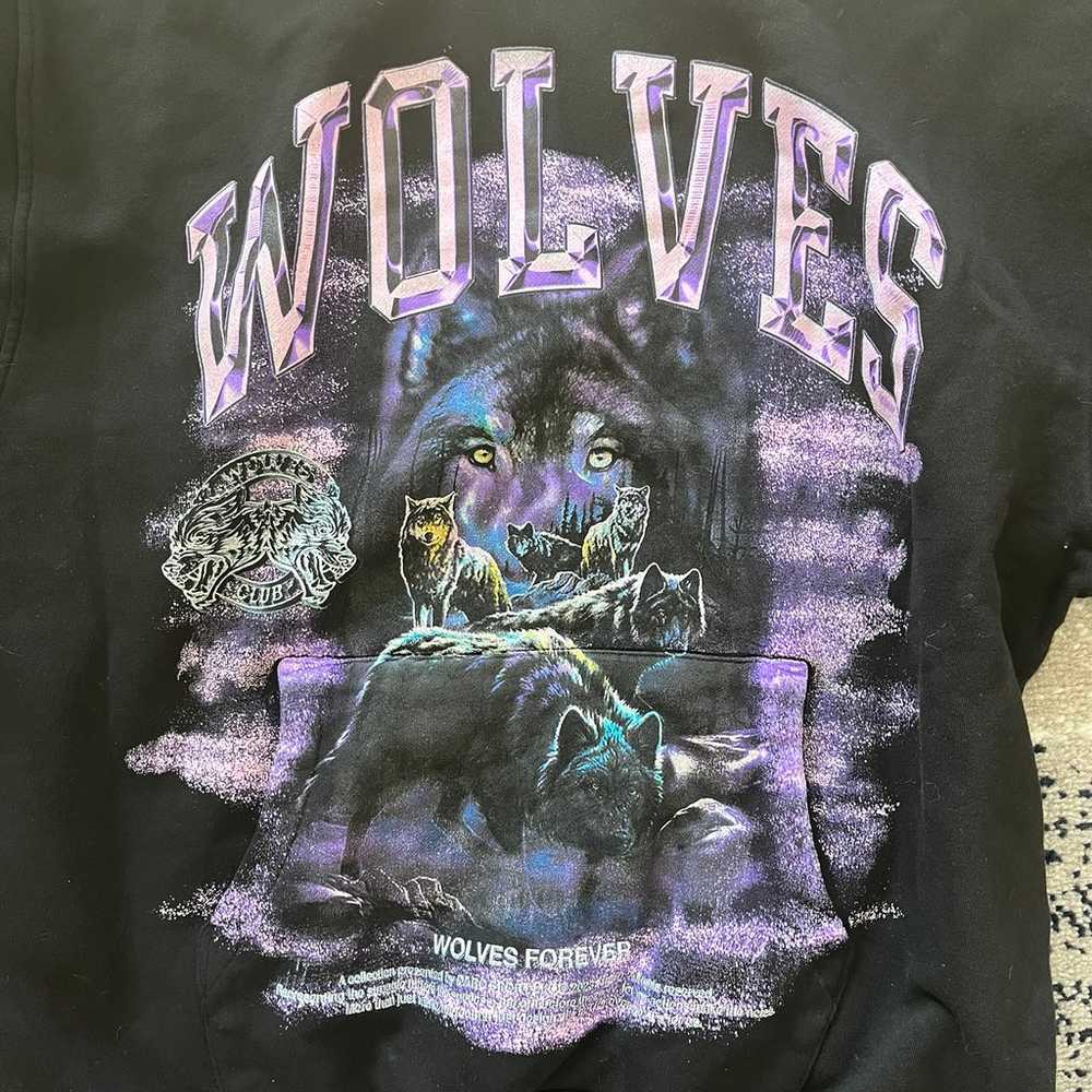 Darc Sport Wolves Hoodie - Gem