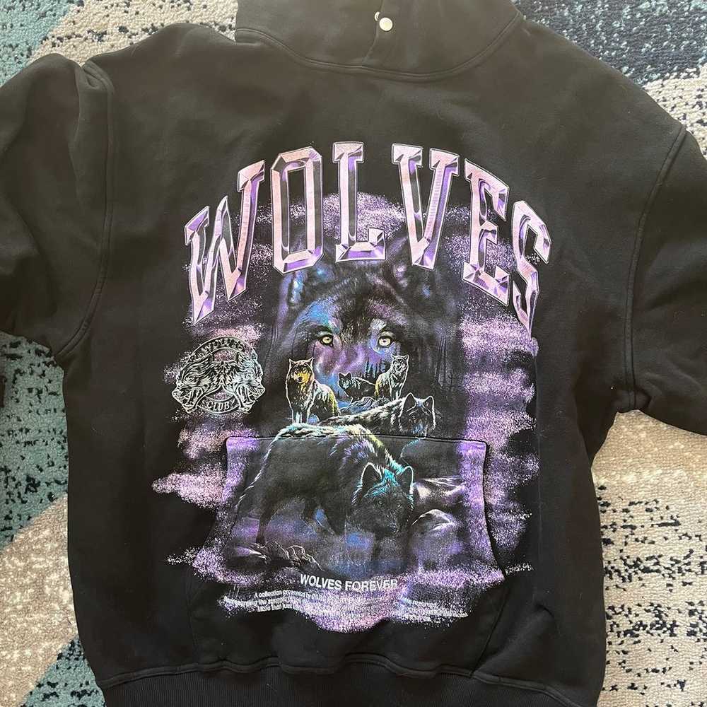 ☆美品☆DARC SPORT WOLVES size28 Darc Sport Wolves Hoodie - Gem