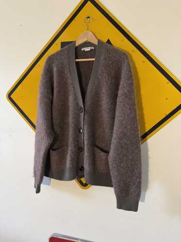 Acne studios mohair cardigan - Gem