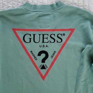 Vintage GUESS 1980s sweatshirt