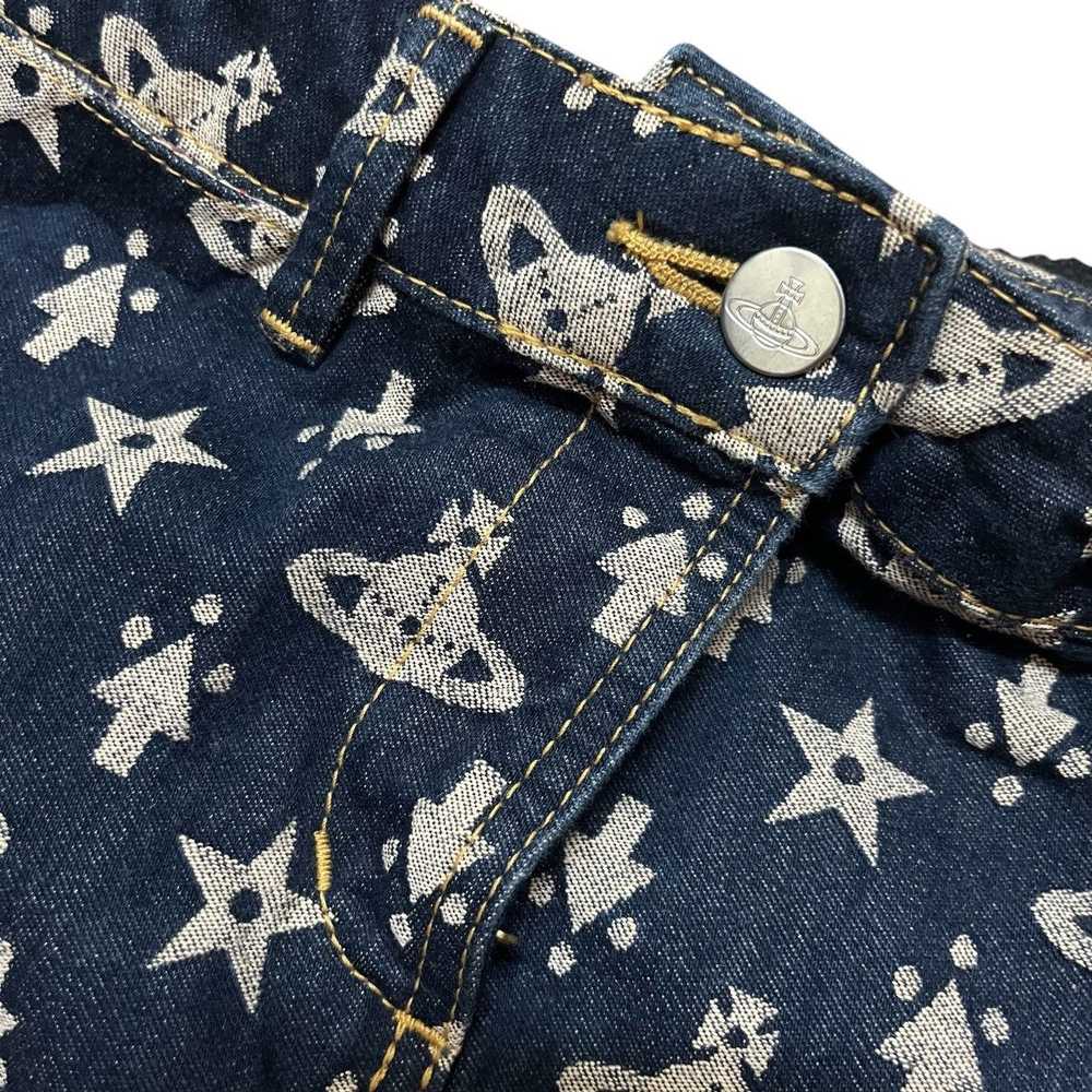 【Vintage】Vivienne westwood スタードッキングデニム Vintage】Vivienne westwood スタードッキングデニム Vintage