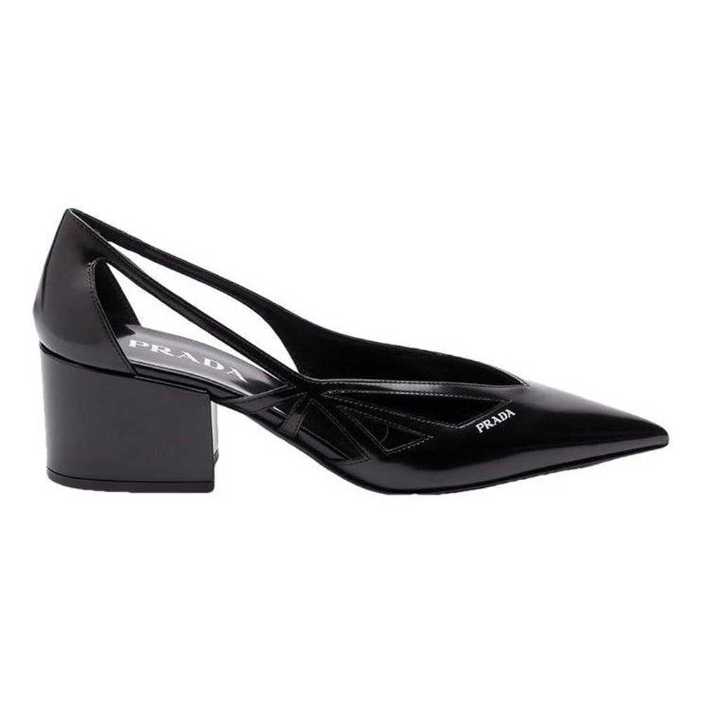 Prada Leather heels - image 1