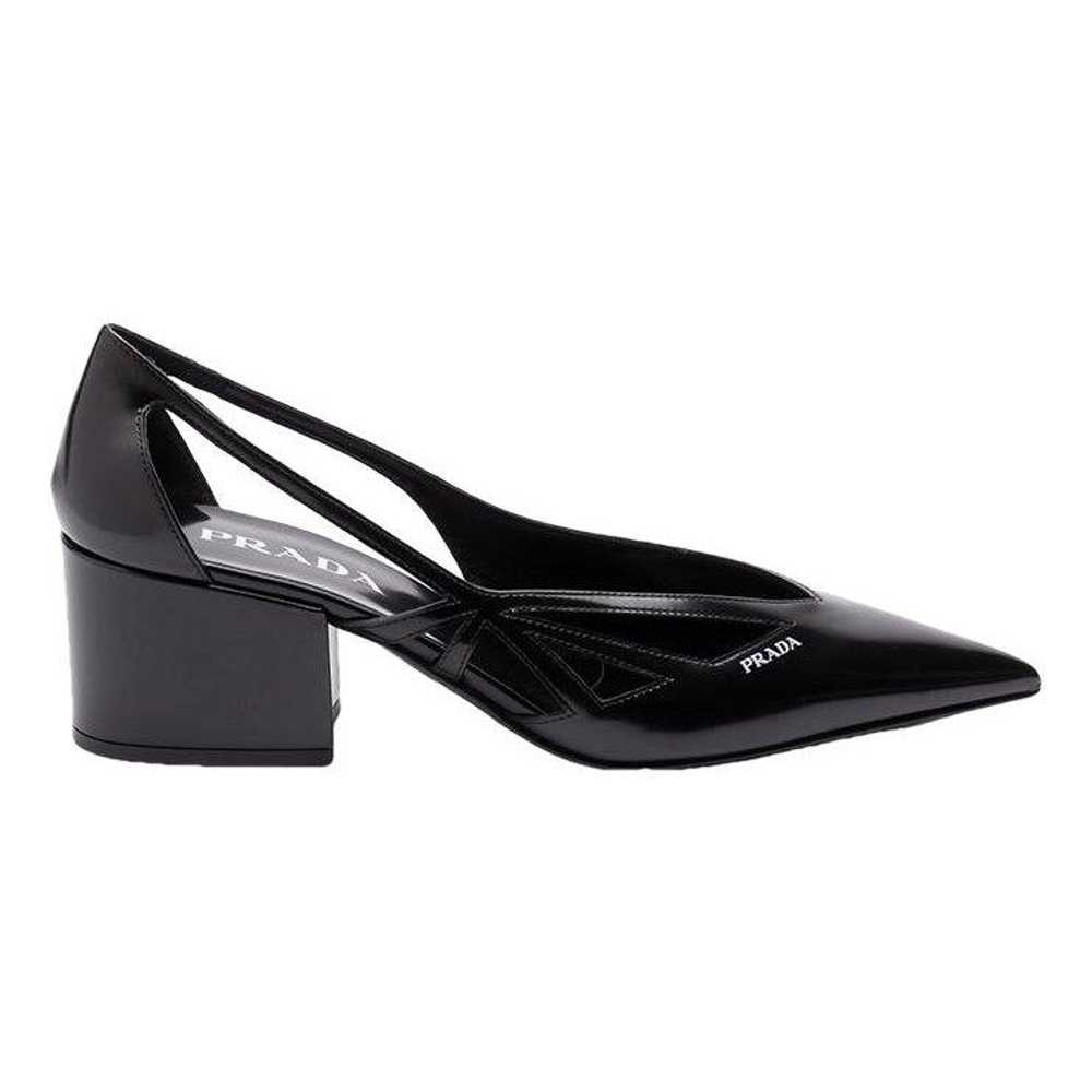 Prada Leather heels - image 1