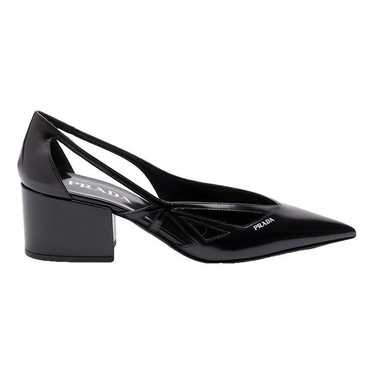 Prada Leather heels - image 1