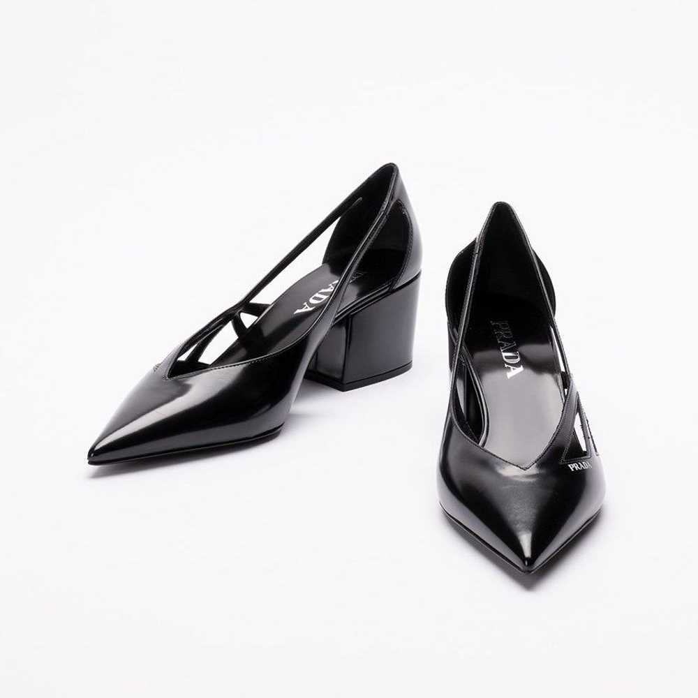 Prada Leather heels - image 2