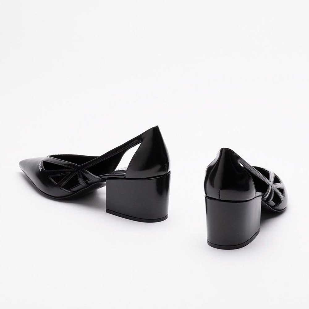 Prada Leather heels - image 3