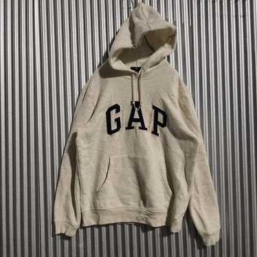 Vintage Gap Sweatshirt Hoodie Pullover Arch Logo