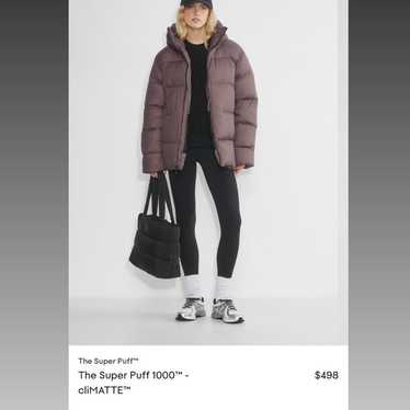 Aritzia TNA super puff