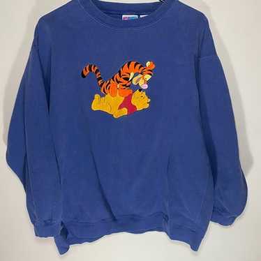 Disney Winnie the Pooh Tigger Vintage Crewneck - image 1
