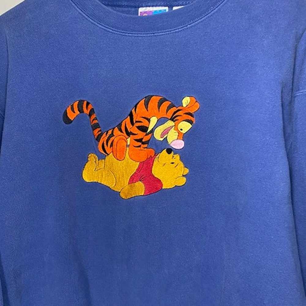 Disney Winnie the Pooh Tigger Vintage Crewneck - image 2