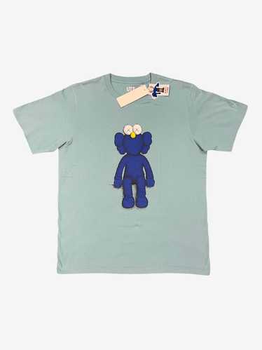 Kaws × Uniqlo KAWS x Uniqlo Aqua Blue BFF Tee