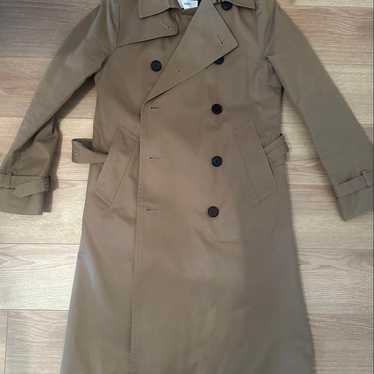 Hyke trench coat with - Gem