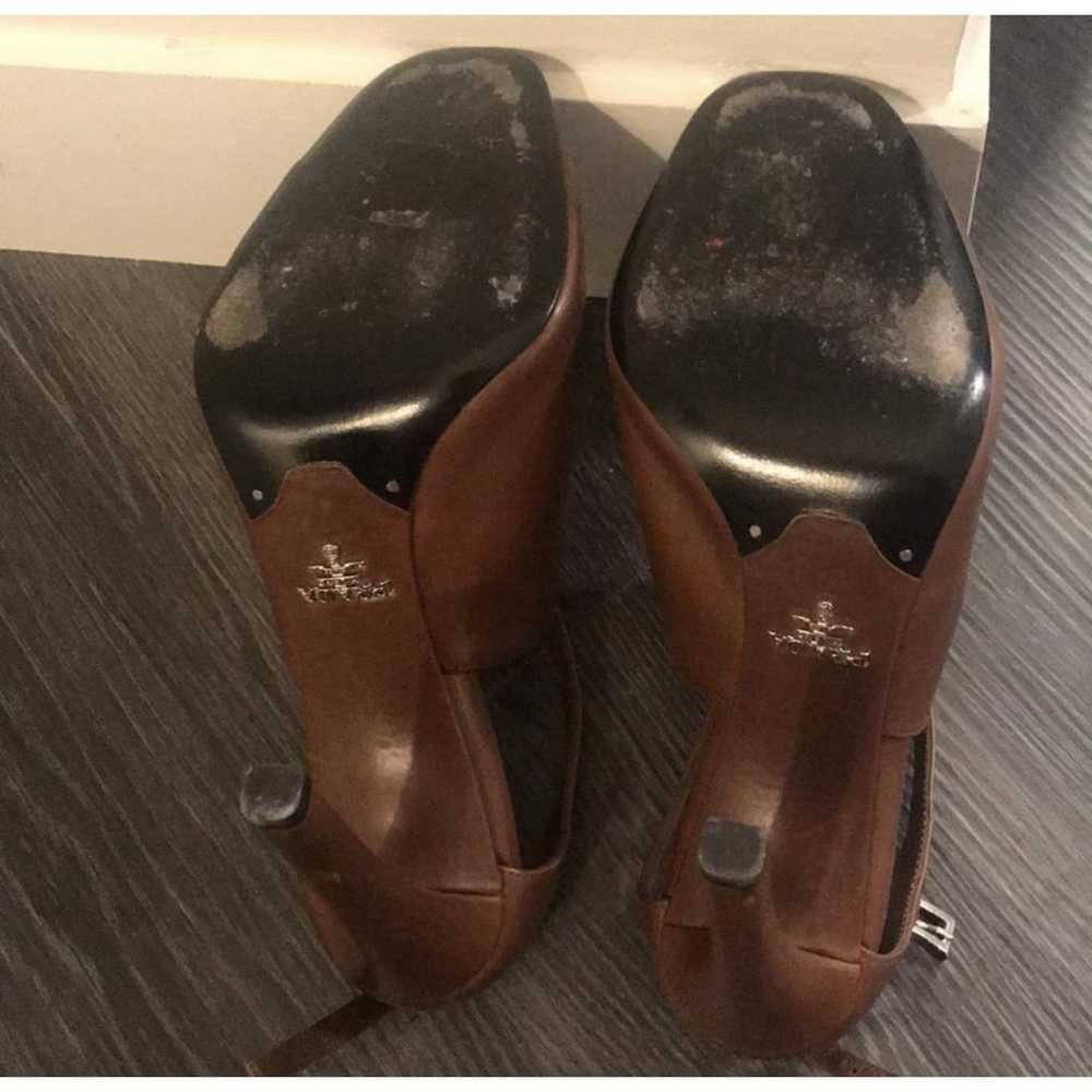 Prada Leather heels - image 2