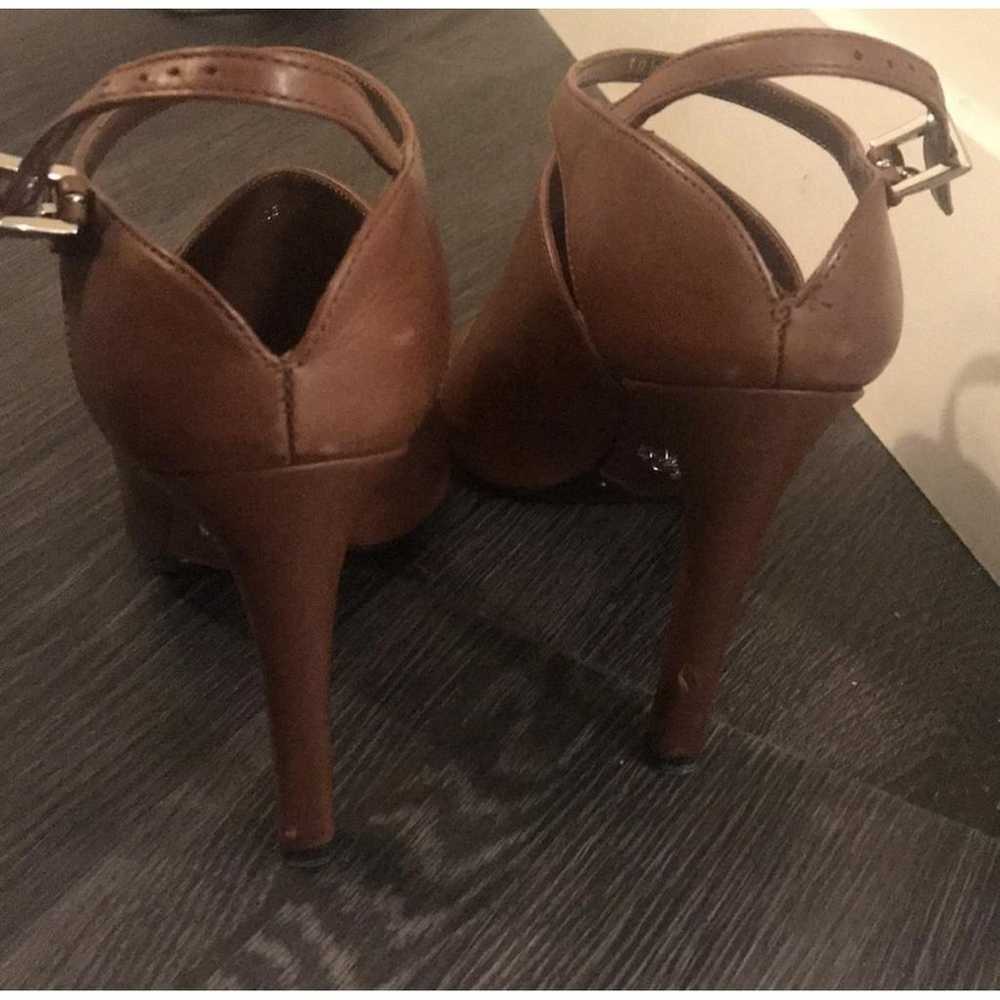 Prada Leather heels - image 3