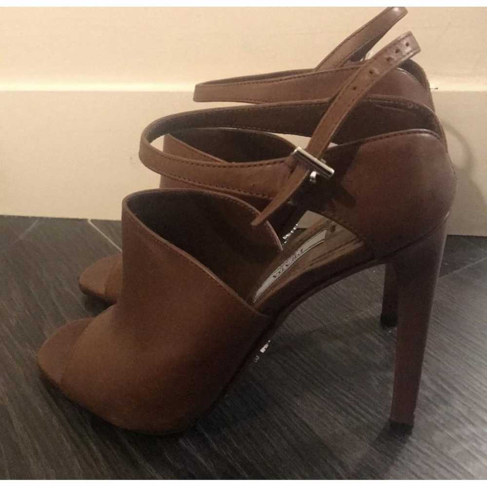 Prada Leather heels - image 4