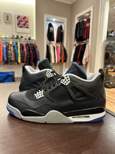 Jordan Brand × Nike Air Jordan 4 Motorsport