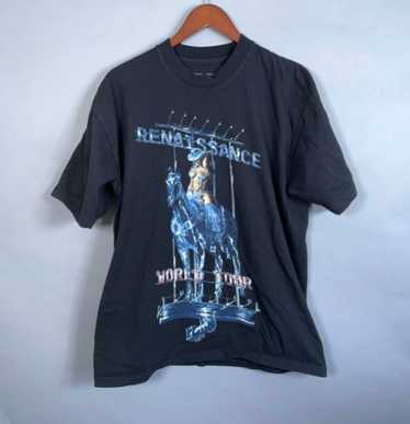 ビヨンセ RENAISSANCE WORLD TOUR オフィシャルTシャツ L Beyonce Summer Renaissance World Tour 2023 T-Shirt Official