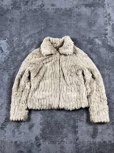 Balenciaga faux fur jacket - Gem