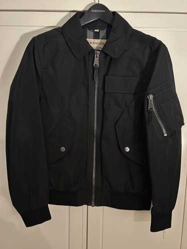 Burberry Burberry Black Bomber Jacket