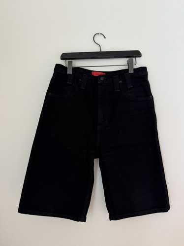 Eckhaus Latta Husk Cropped Trousers | Black | FARFETCH