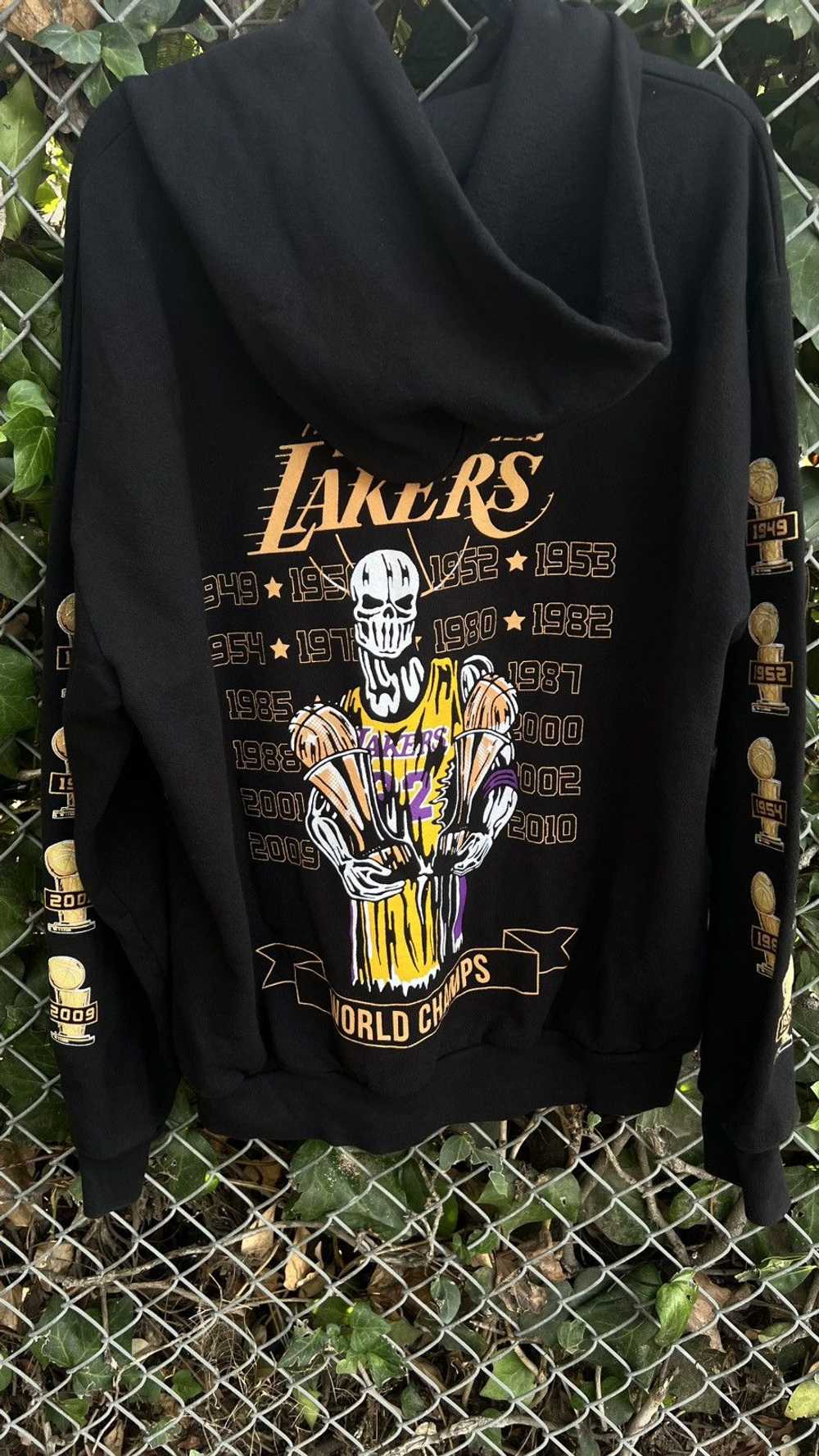 L.A. Lakers × Warren Lotas Warren Lotas Lakers ho… - image 1