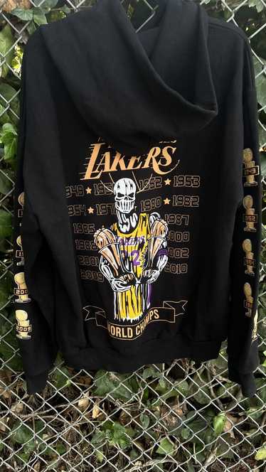 L.A. Lakers × Warren Lotas Warren Lotas Lakers ho… - image 1