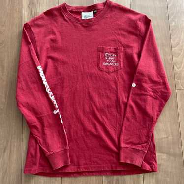 MARK GONZALES Mark Gonzales Long Sleeve T-Shirt L 